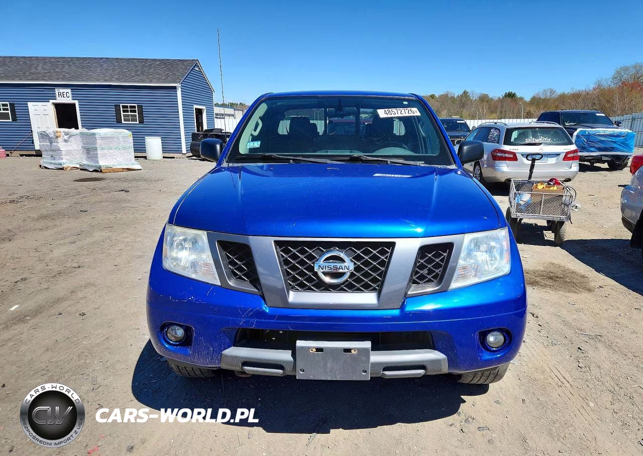 2012 Nissan Frontier Sv V6 VIN:1N6AD0CW7CC423814 - 5