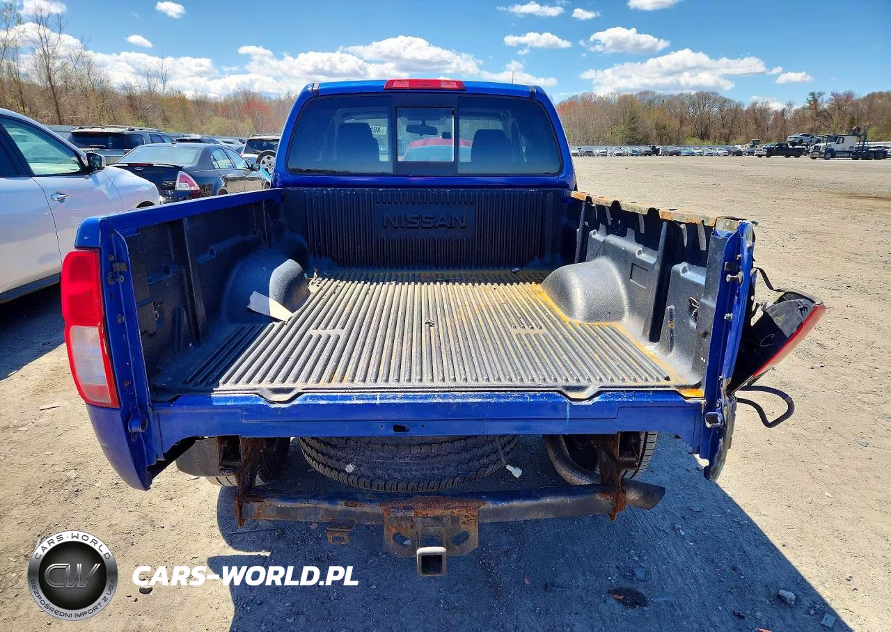2012 Nissan Frontier Sv V6 VIN:1N6AD0CW7CC423814 - 6