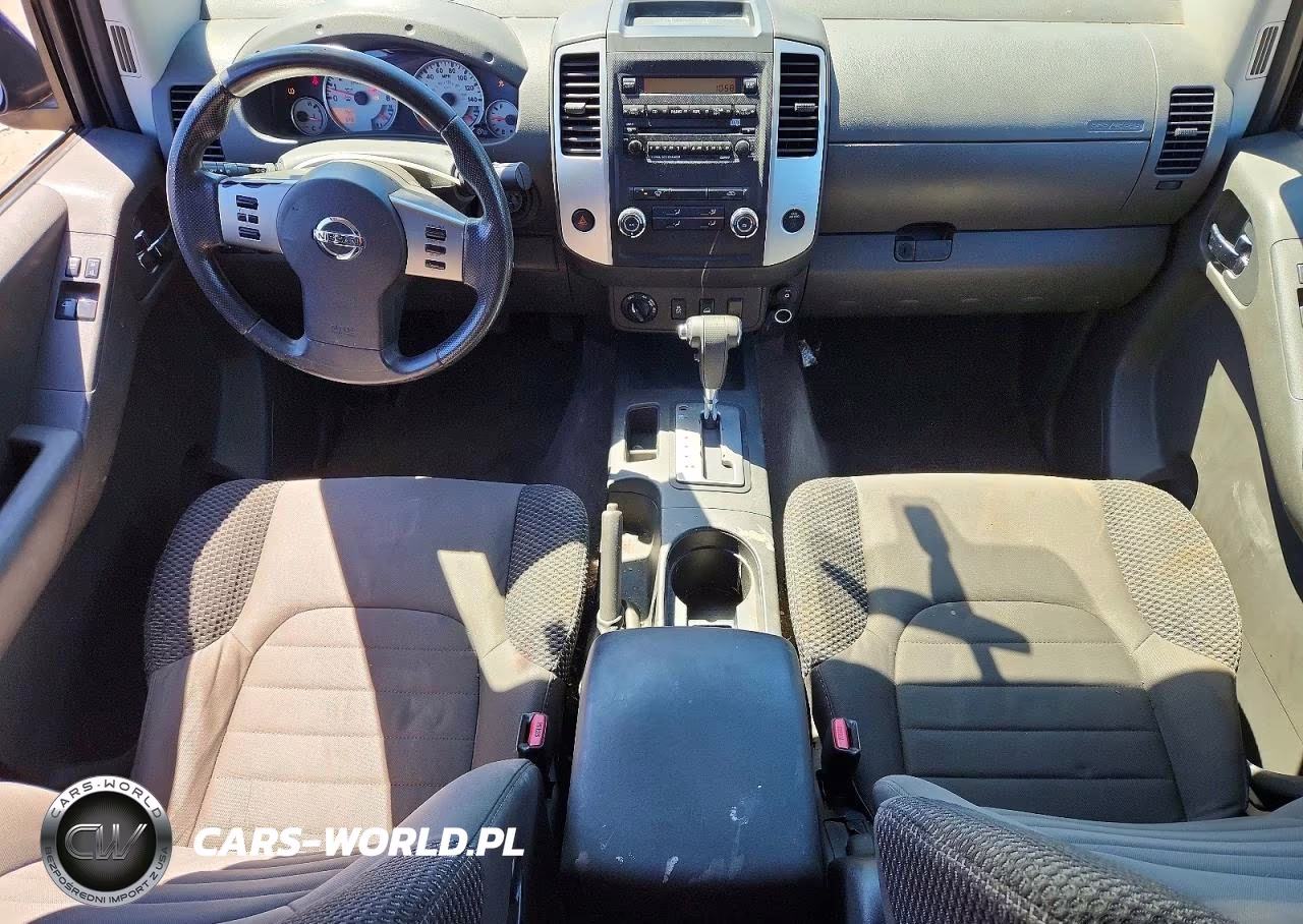 2012 Nissan Frontier Sv V6 VIN:1N6AD0CW7CC423814 - 8