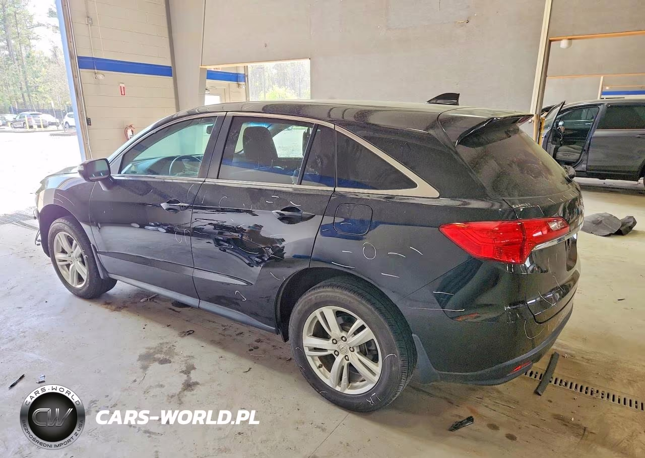 2015 Acura Rdx VIN:5J8TB3H39FL017640 - 2