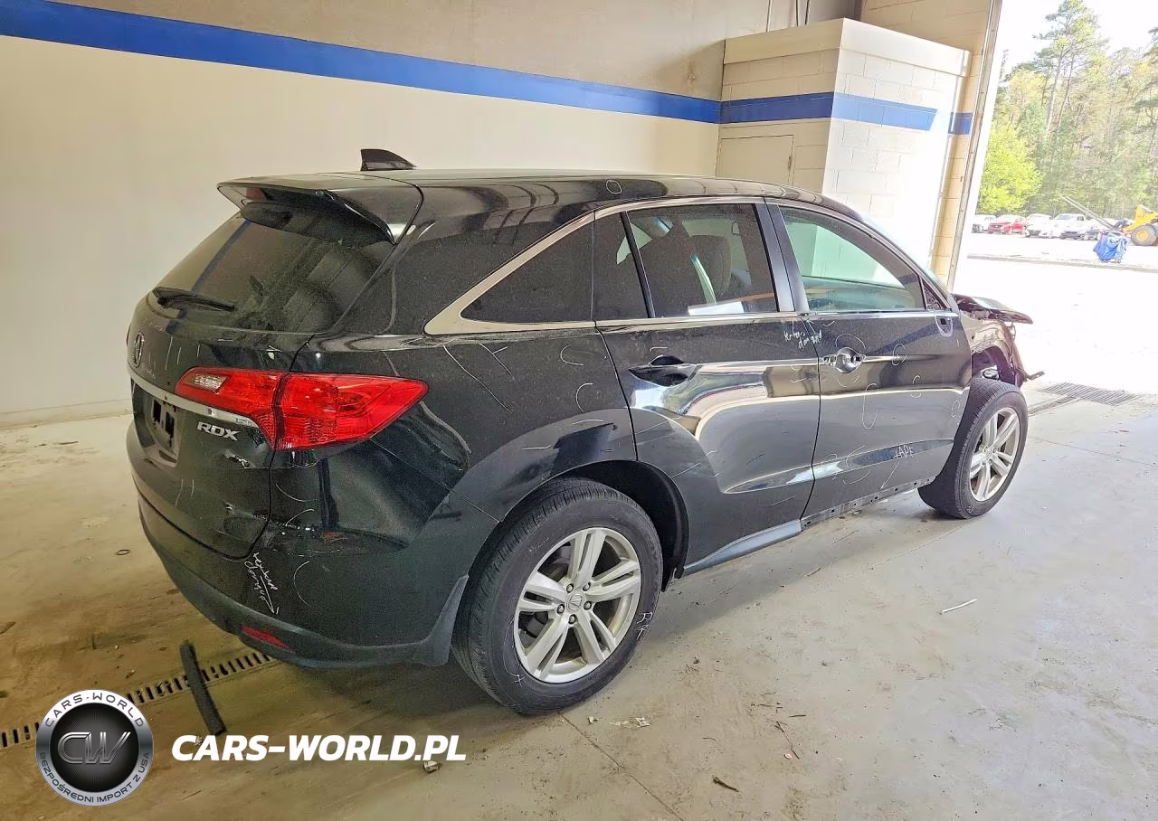 2015 Acura Rdx VIN:5J8TB3H39FL017640 - 3