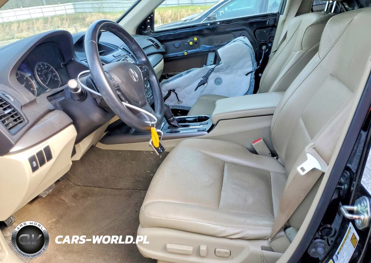 2015 Acura Rdx VIN:5J8TB3H39FL017640 - 7