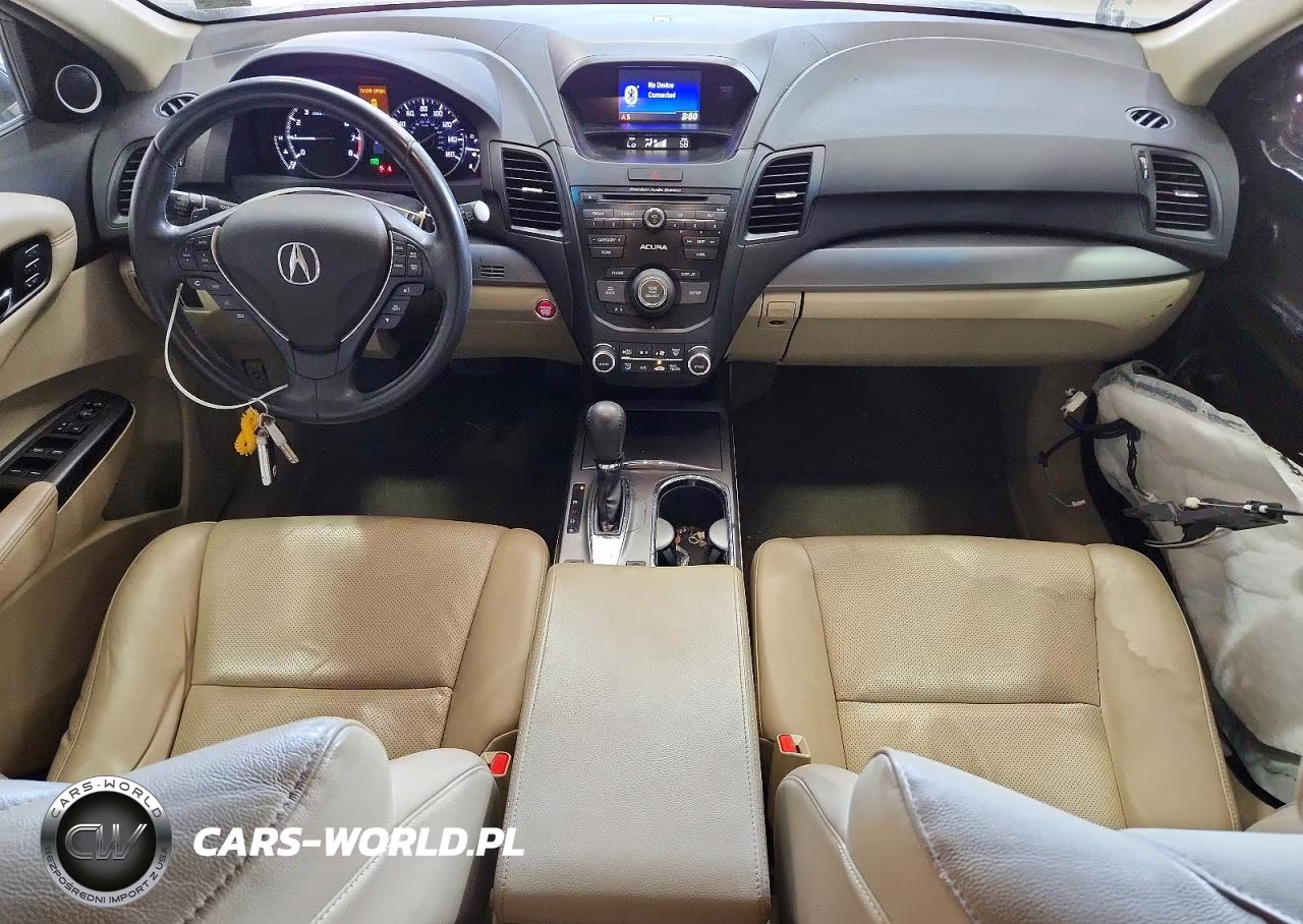 2015 Acura Rdx VIN:5J8TB3H39FL017640 - 8