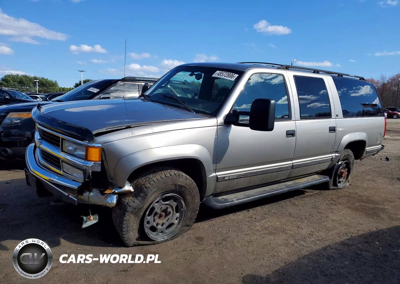 1999 Chevrolet Suburban K2500