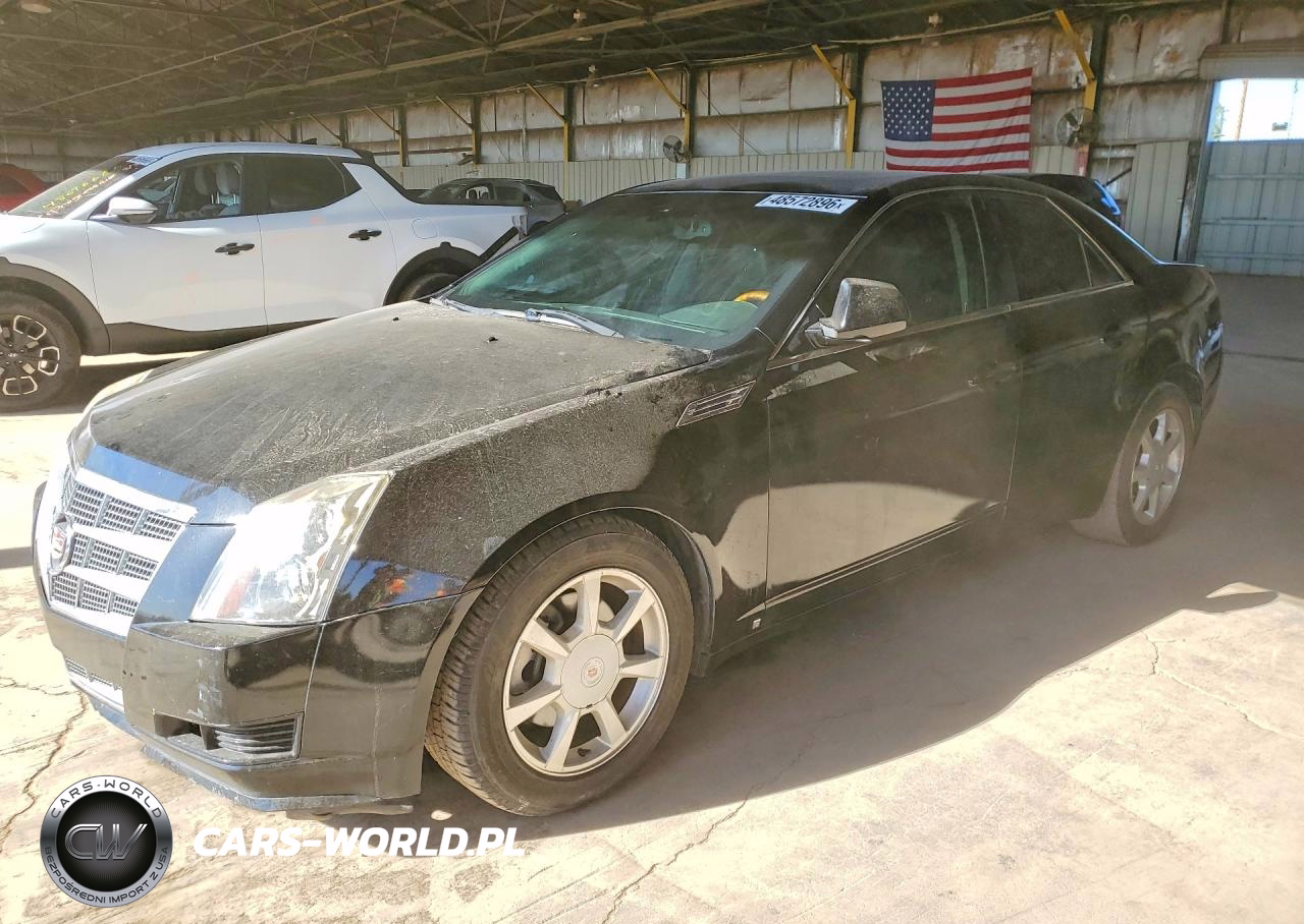 2009 Cadillac Cts