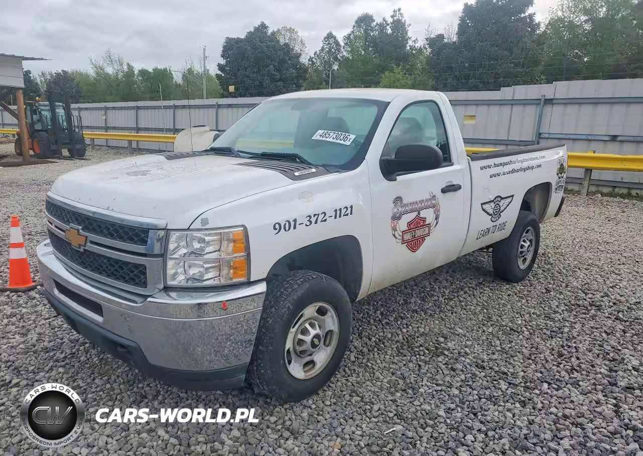 2014 Chevrolet Silverado C2500 Heavy Duty