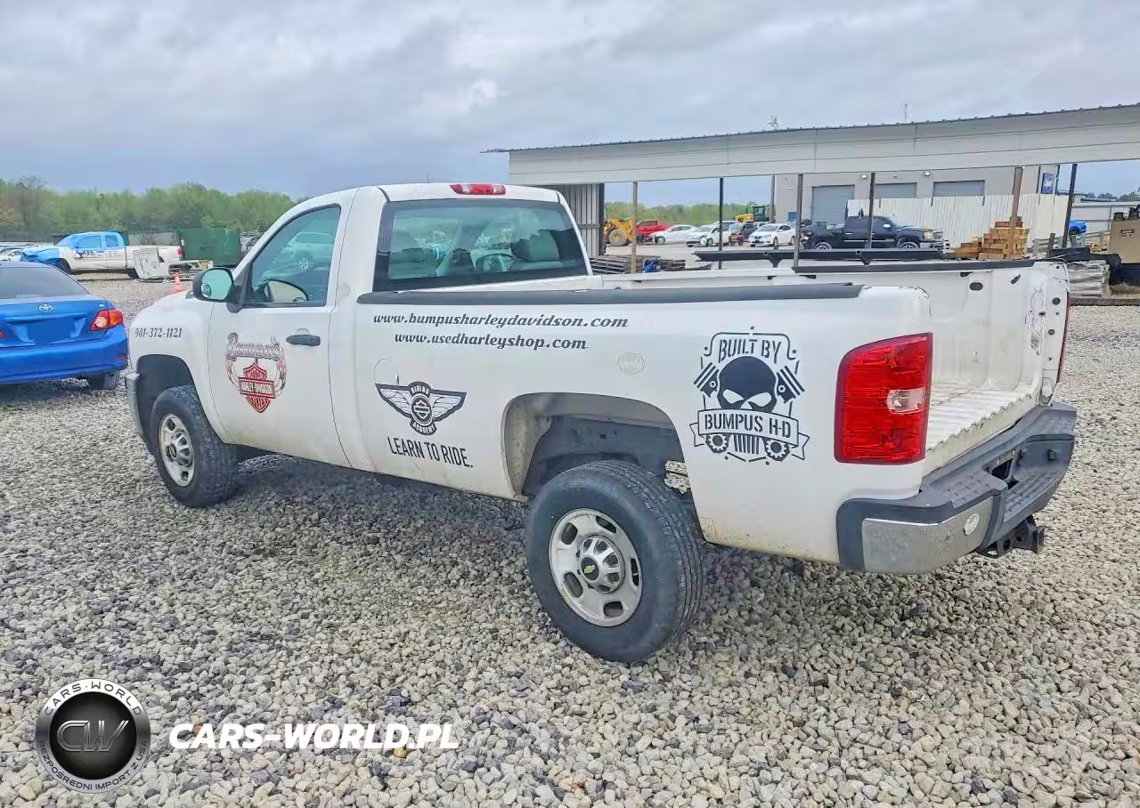 2014 Chevrolet Silverado C2500 Heavy Duty VIN:1GC0CVCG1EF181448 - 2