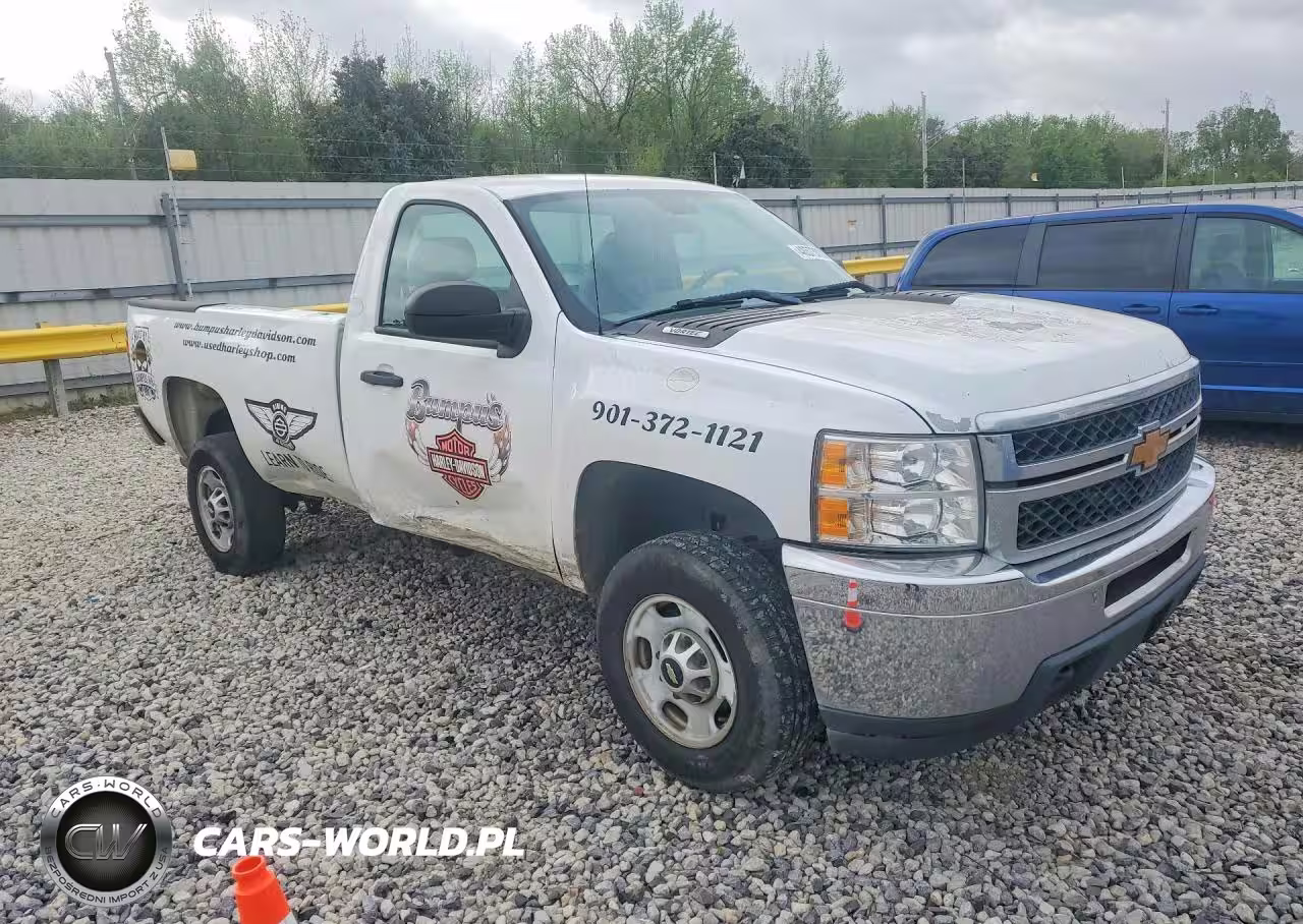 2014 Chevrolet Silverado C2500 Heavy Duty VIN:1GC0CVCG1EF181448 - 4