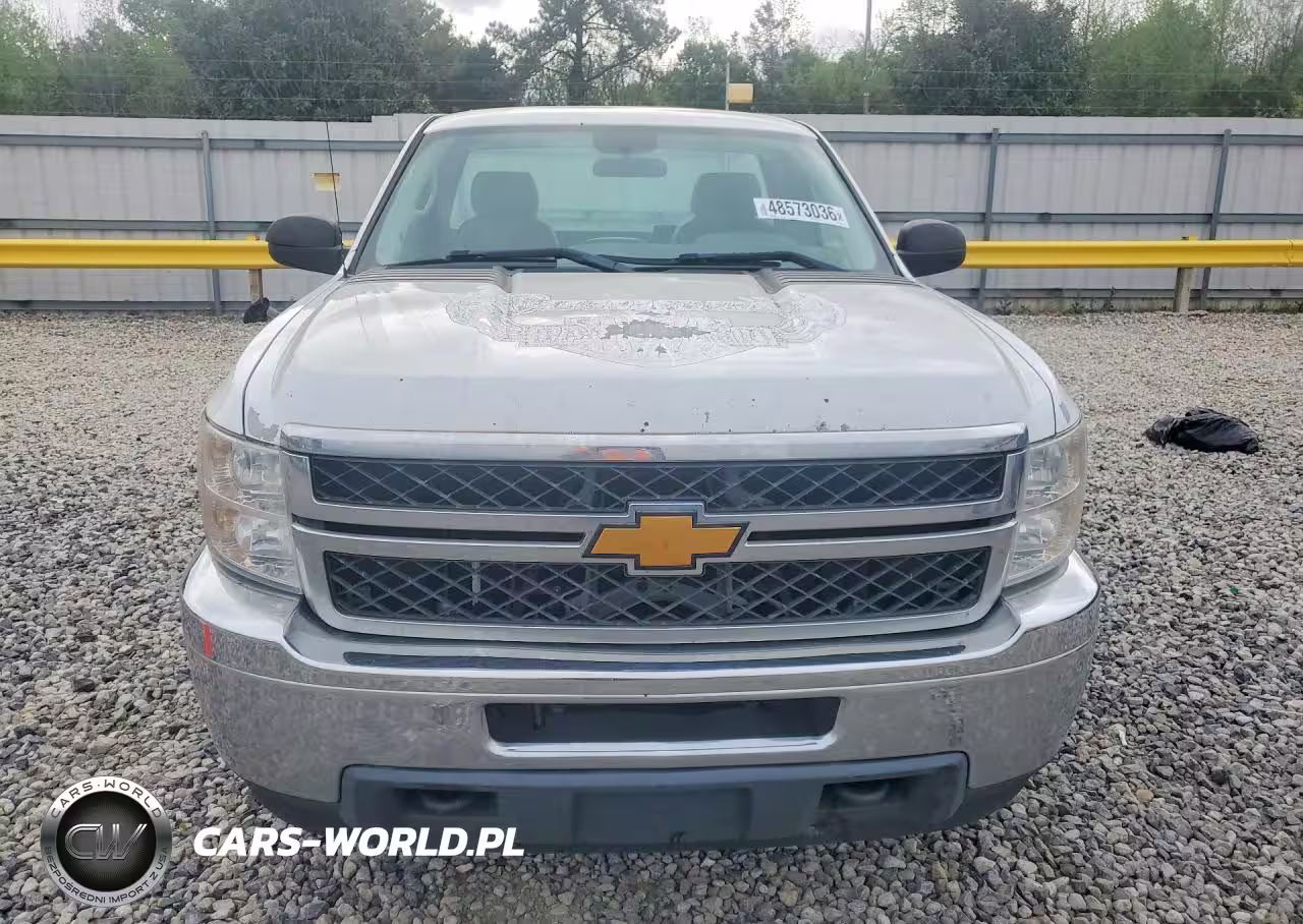 2014 Chevrolet Silverado C2500 Heavy Duty VIN:1GC0CVCG1EF181448 - 5