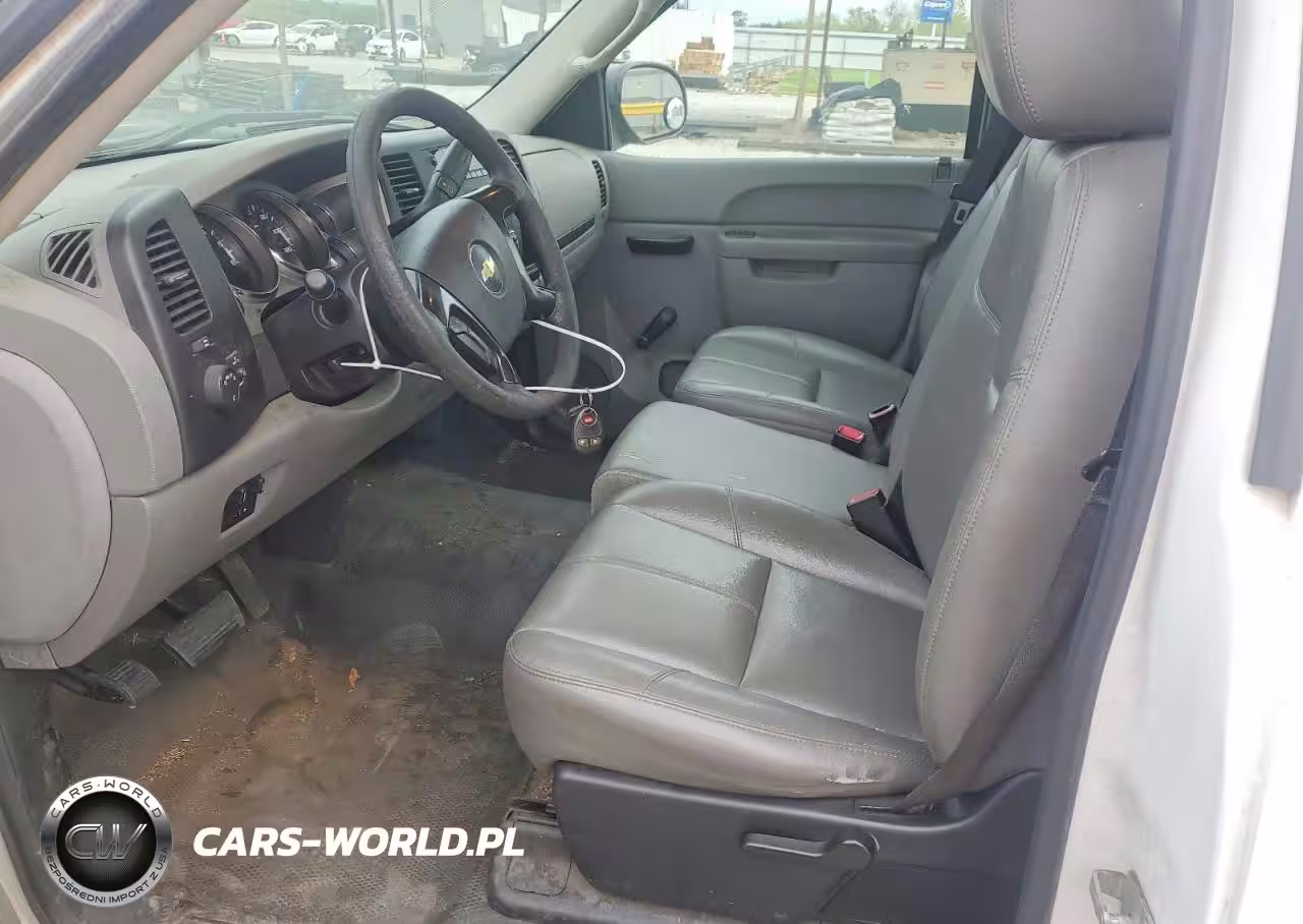 2014 Chevrolet Silverado C2500 Heavy Duty VIN:1GC0CVCG1EF181448 - 7
