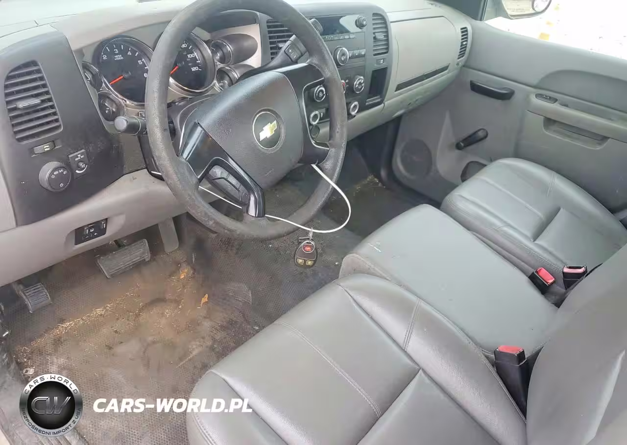 2014 Chevrolet Silverado C2500 Heavy Duty VIN:1GC0CVCG1EF181448 - 8