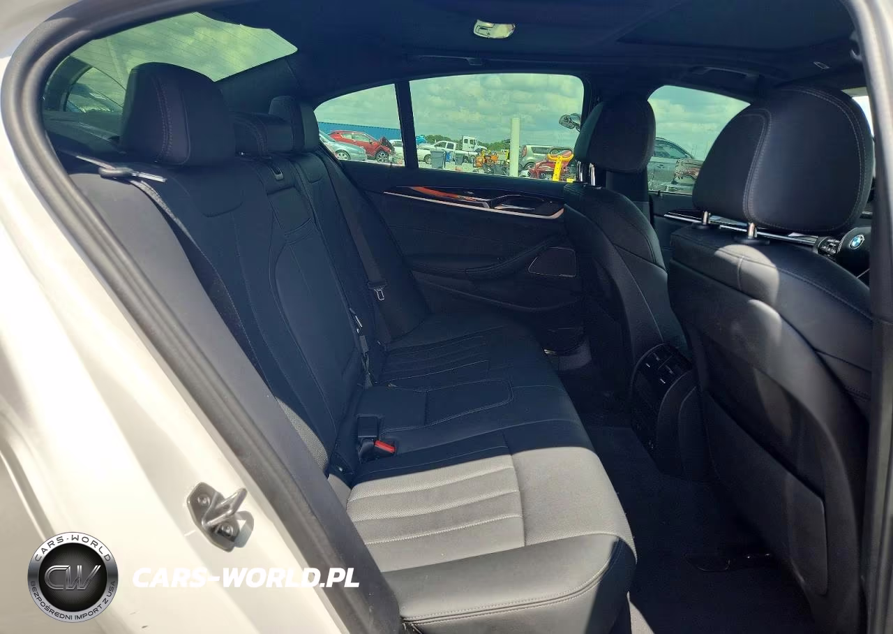 2022 BMW 530 I VIN:WBA53BH06NWX83324 - 10