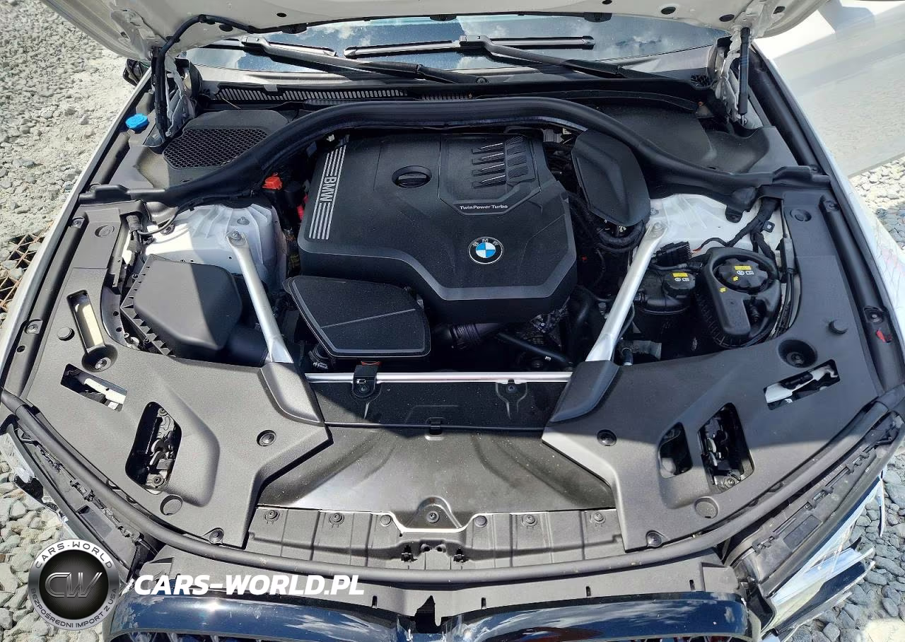2022 BMW 530 I VIN:WBA53BH06NWX83324 - 11