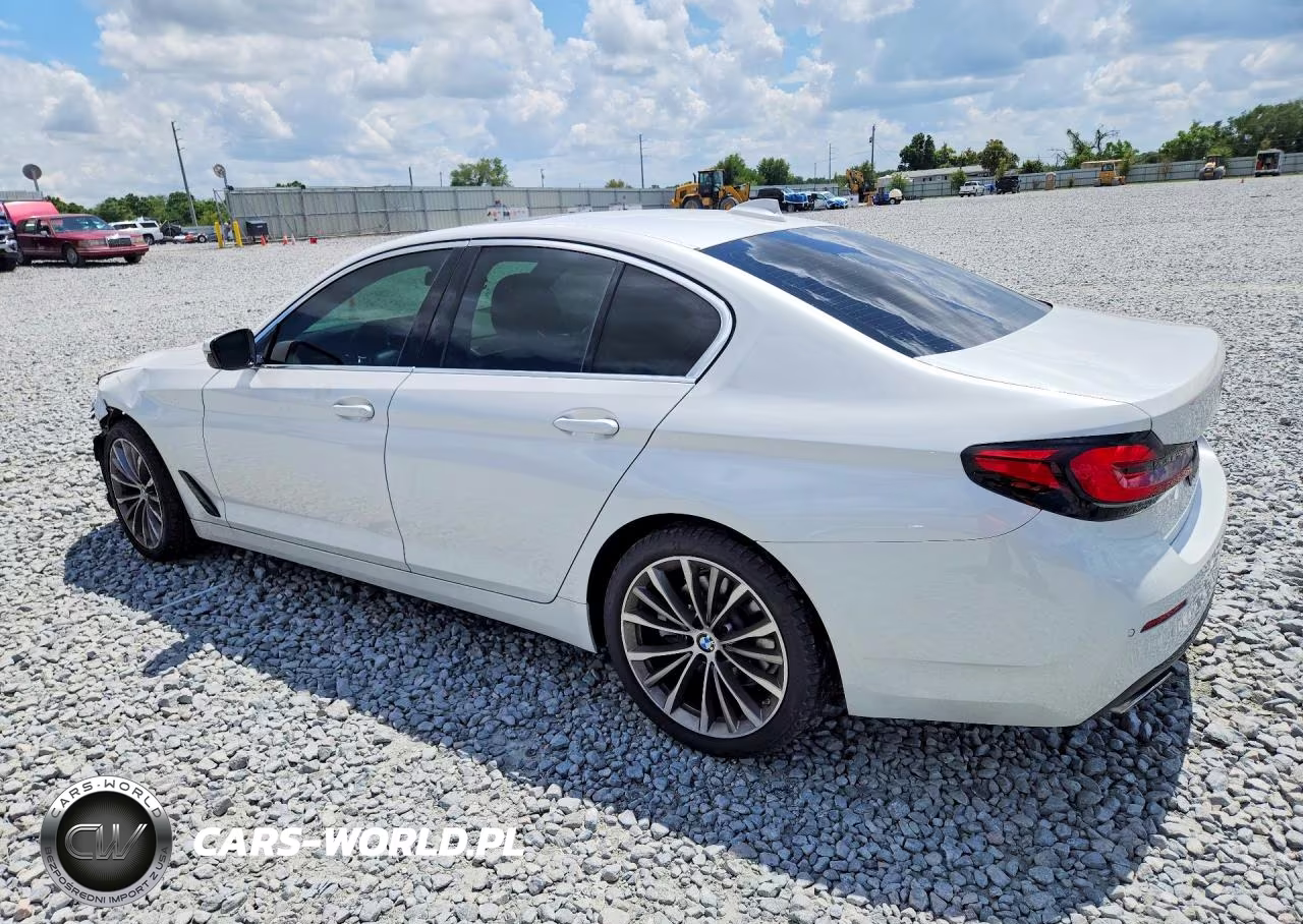 2022 BMW 530 I VIN:WBA53BH06NWX83324 - 2