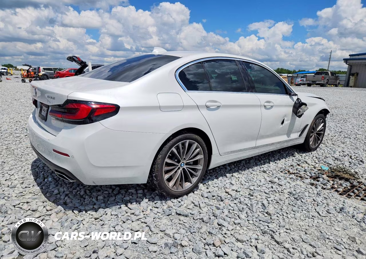 2022 BMW 530 I VIN:WBA53BH06NWX83324 - 3