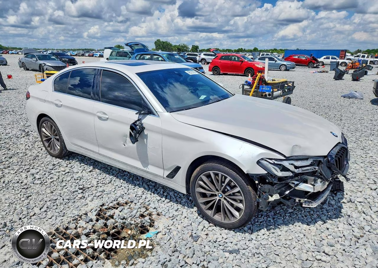 2022 BMW 530 I VIN:WBA53BH06NWX83324 - 4