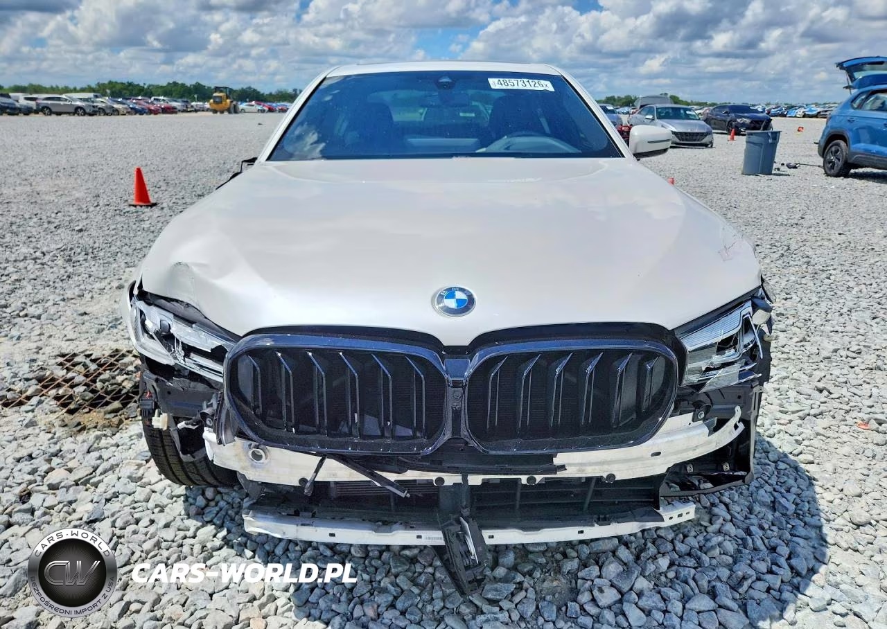 2022 BMW 530 I VIN:WBA53BH06NWX83324 - 5