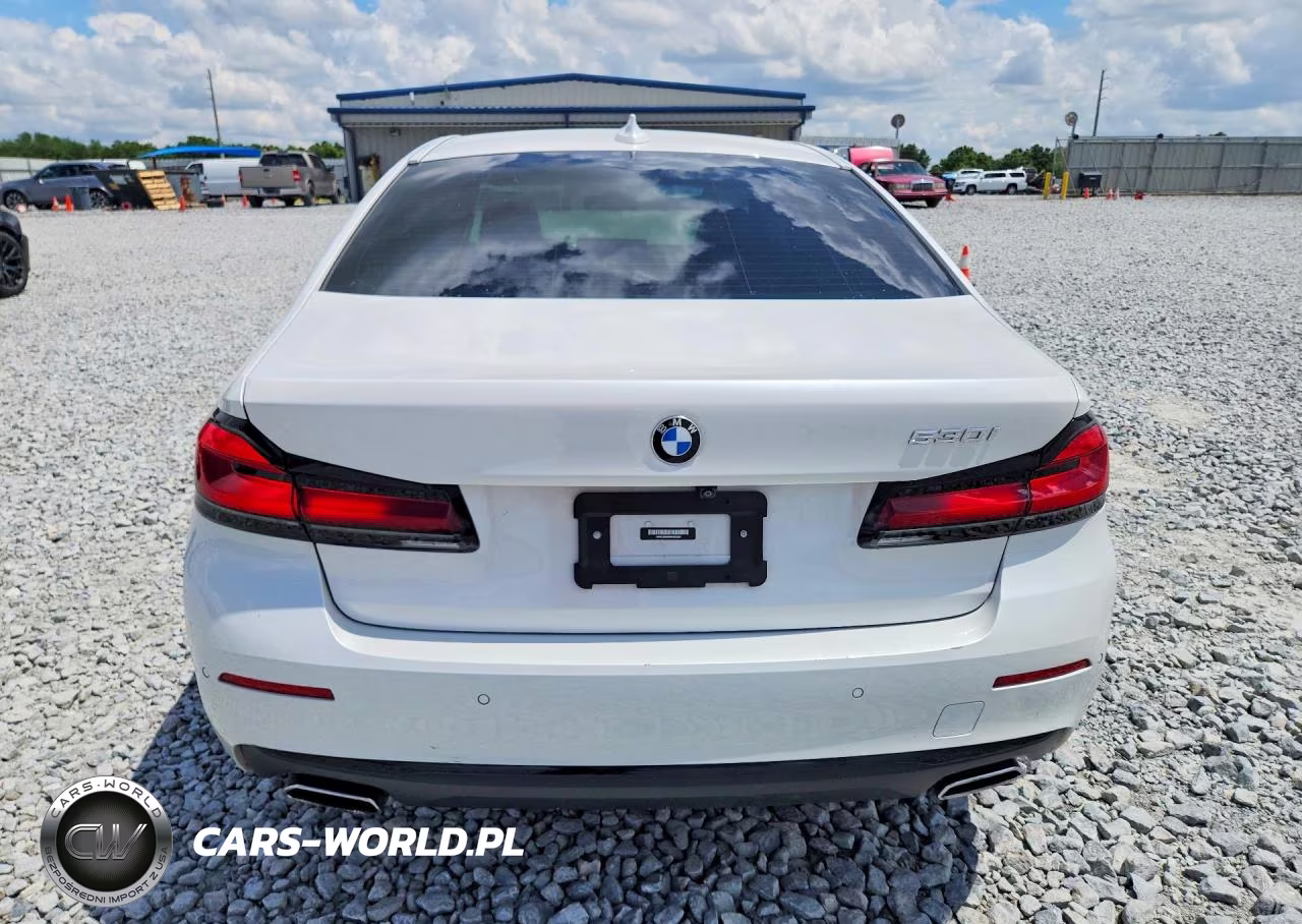 2022 BMW 530 I VIN:WBA53BH06NWX83324 - 6