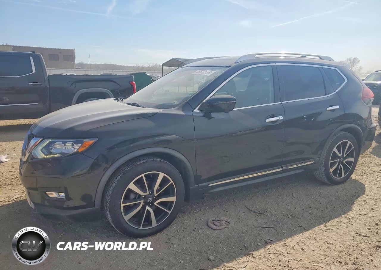 2018 Nissan Rogue S – zdjęcie 1 z 13