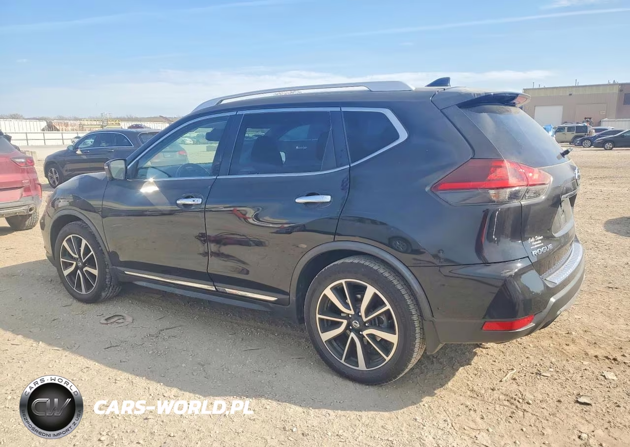 2018 Nissan Rogue S VIN:JN8AT2MT5JW486657 - 2