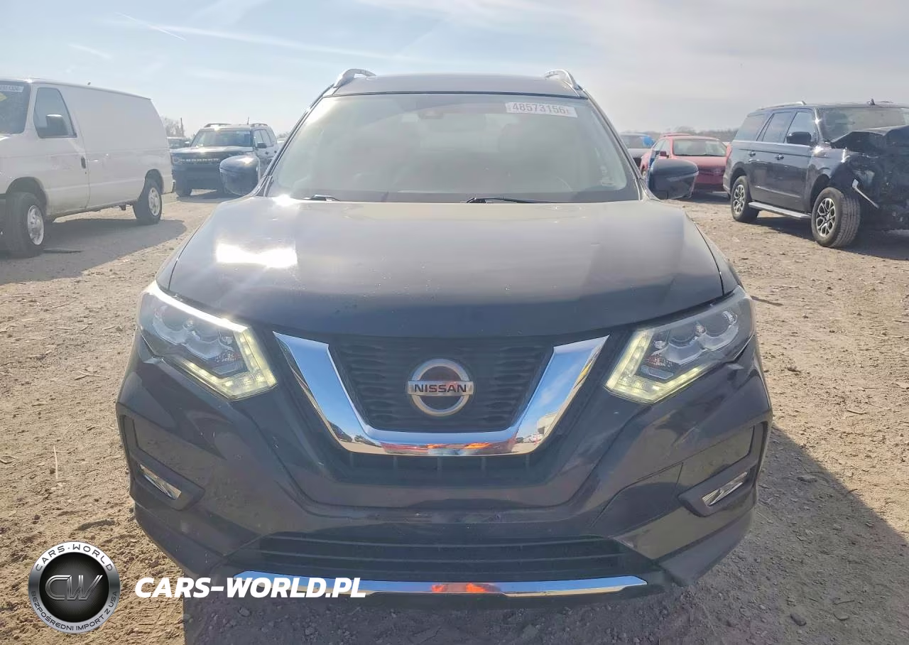 2018 Nissan Rogue S VIN:JN8AT2MT5JW486657 - 5