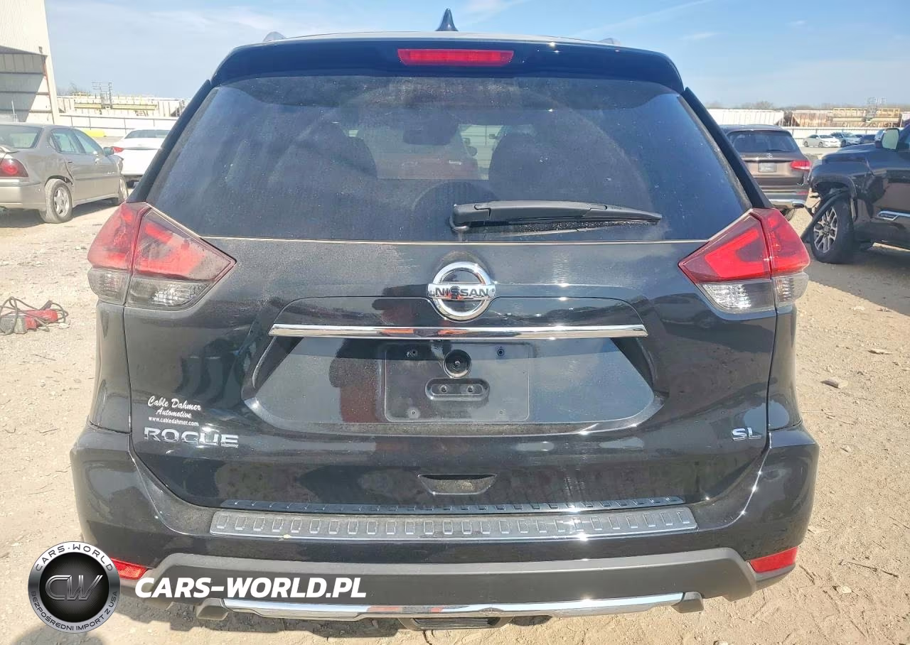 2018 Nissan Rogue S VIN:JN8AT2MT5JW486657 - 6