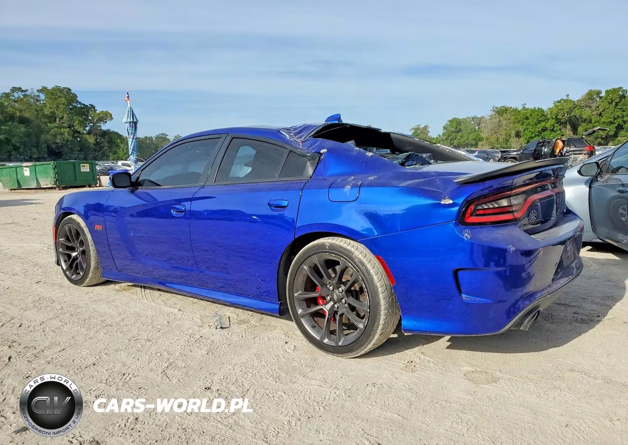 2021 Dodge Charger Scat Pack VIN:2C3CDXGJ8MH528514 - 2