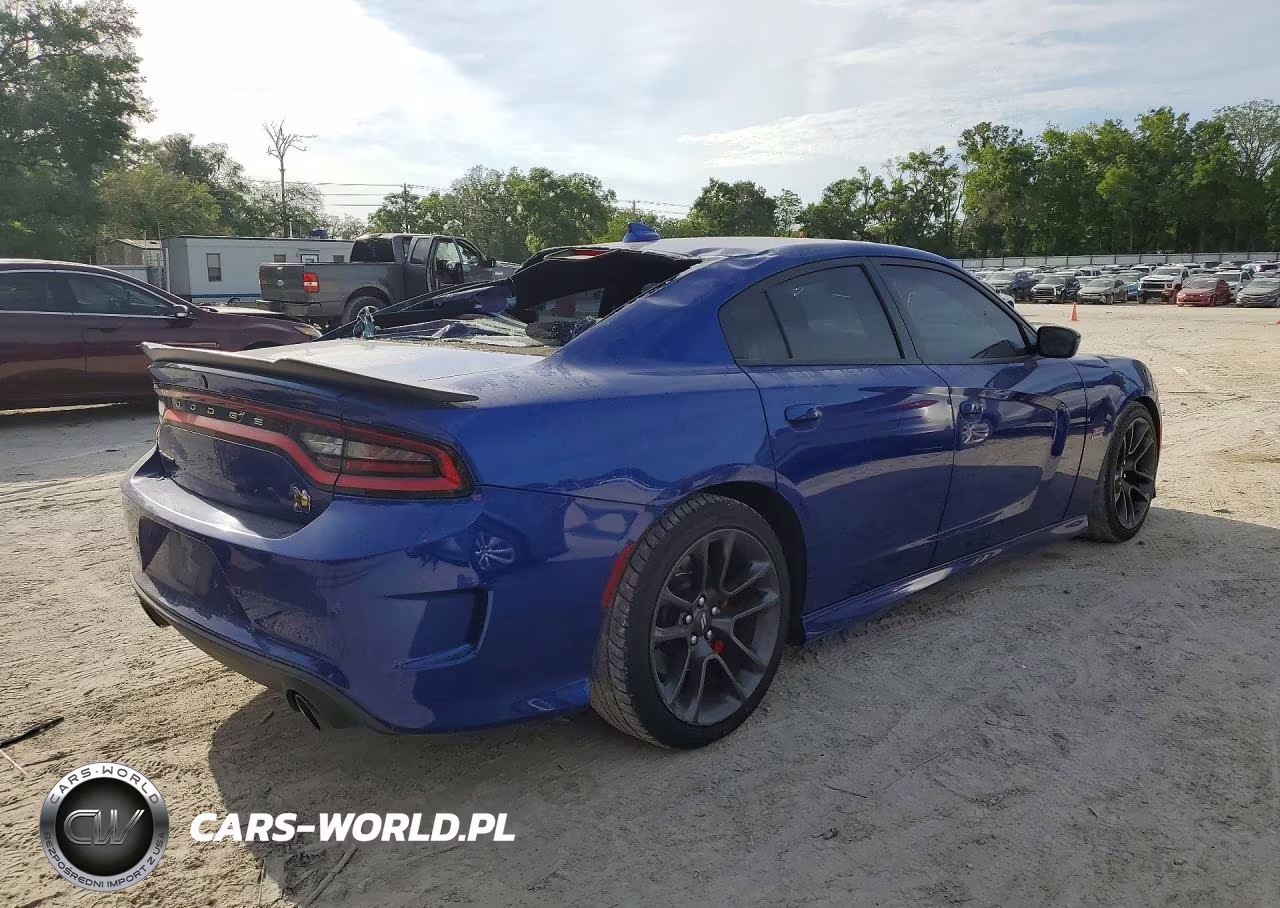 2021 Dodge Charger Scat Pack VIN:2C3CDXGJ8MH528514 - 3