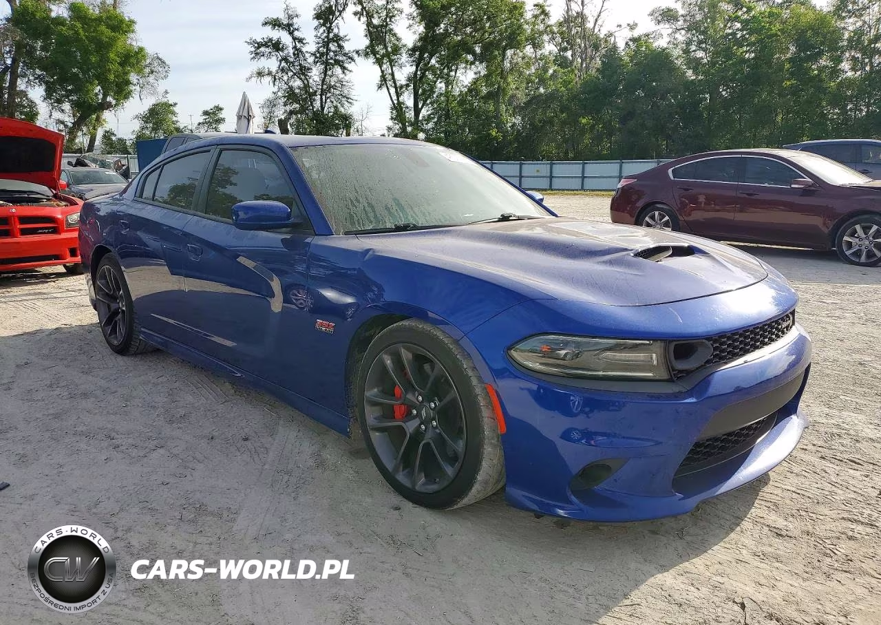 2021 Dodge Charger Scat Pack VIN:2C3CDXGJ8MH528514 - 4