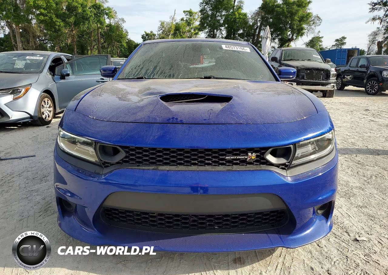 2021 Dodge Charger Scat Pack VIN:2C3CDXGJ8MH528514 - 5