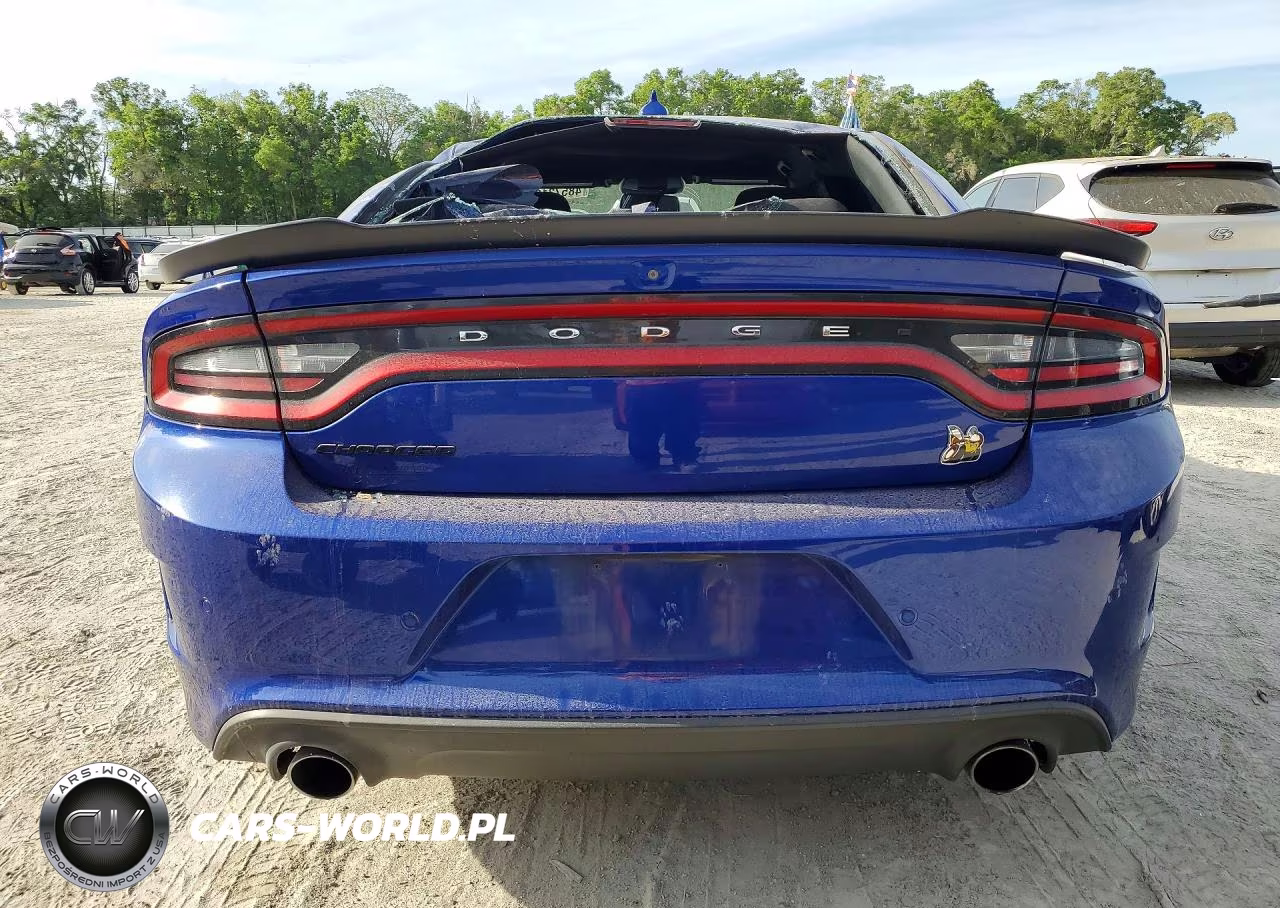 2021 Dodge Charger Scat Pack VIN:2C3CDXGJ8MH528514 - 6