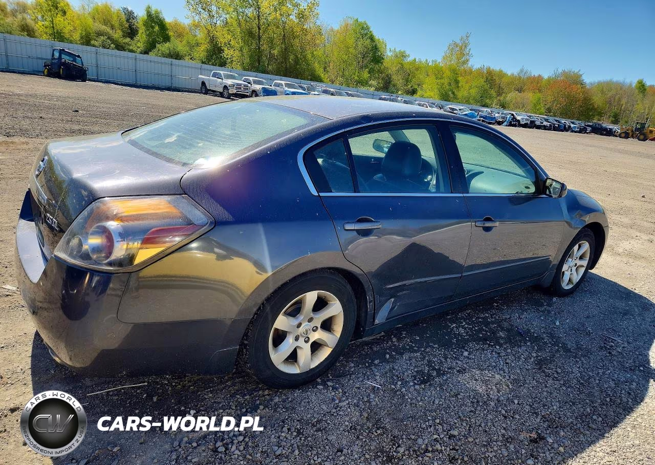 2009 Nissan Altima 2.5 VIN:1N4AL21E29N538495 - 3