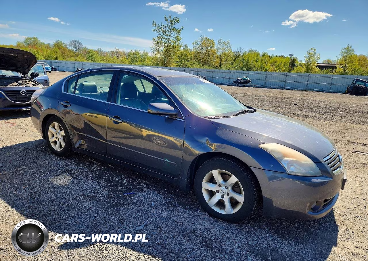 2009 Nissan Altima 2.5 VIN:1N4AL21E29N538495 - 4