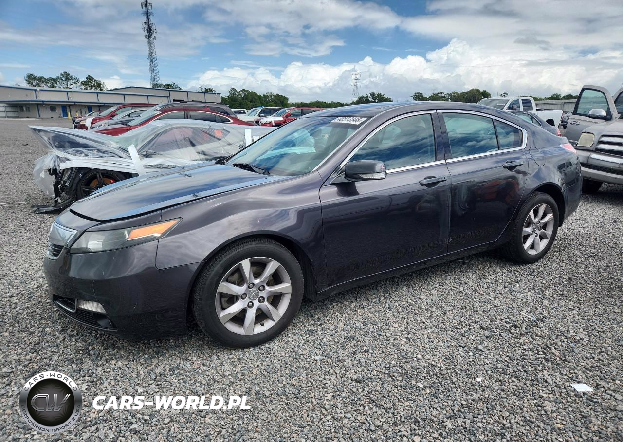 2014 Acura Tl Tech