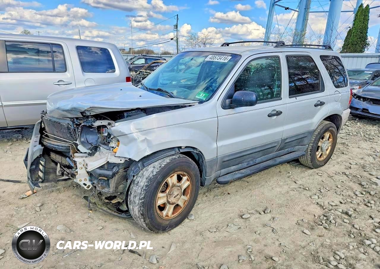 2003 Ford Escape Xlt