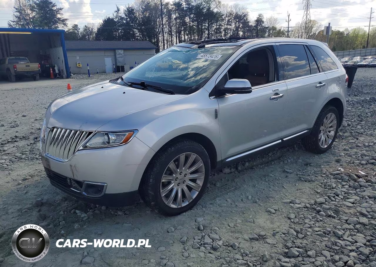 2013 Lincoln Townhouse Mkx