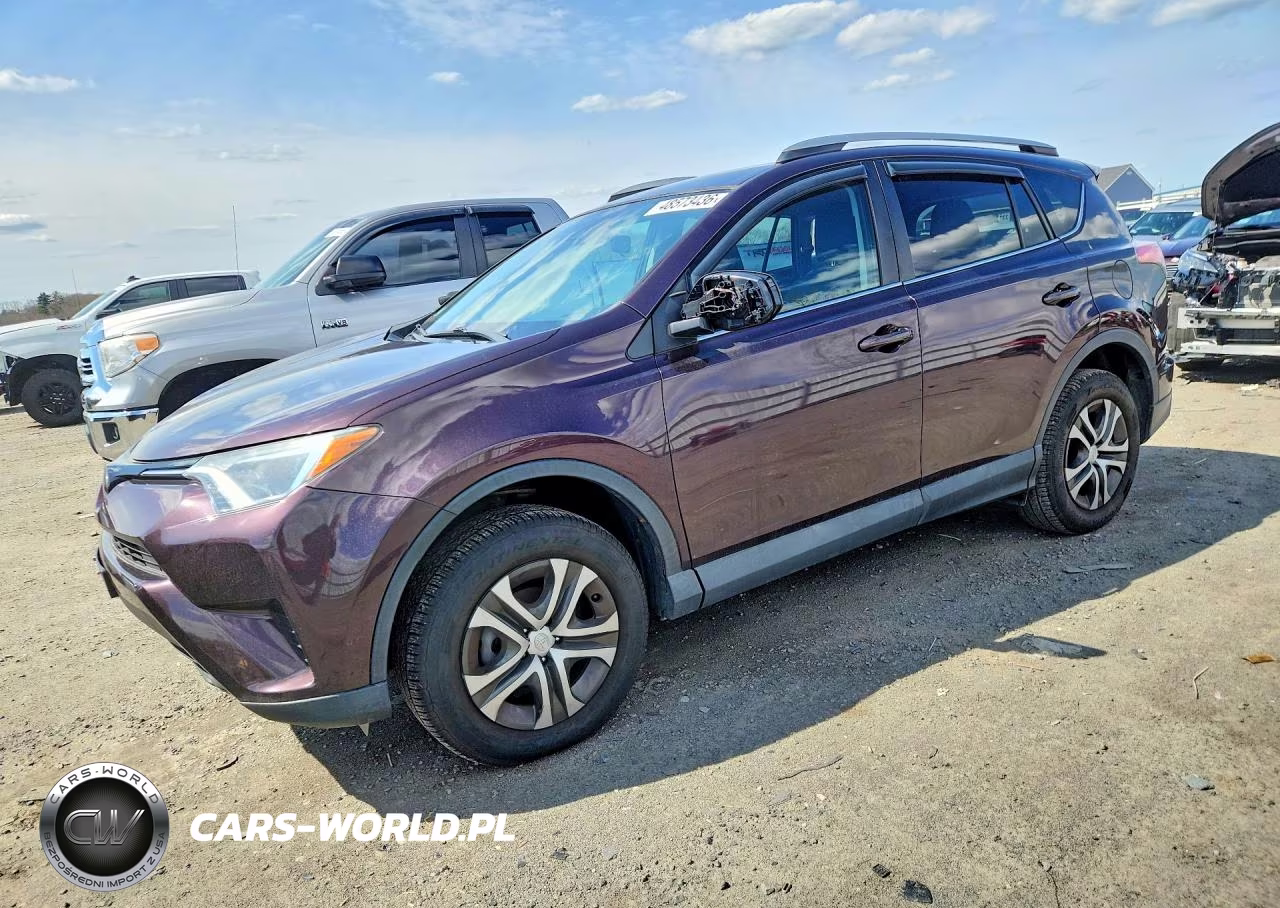 2018 Toyota Rav4 Le – zdjęcie 1 z 13