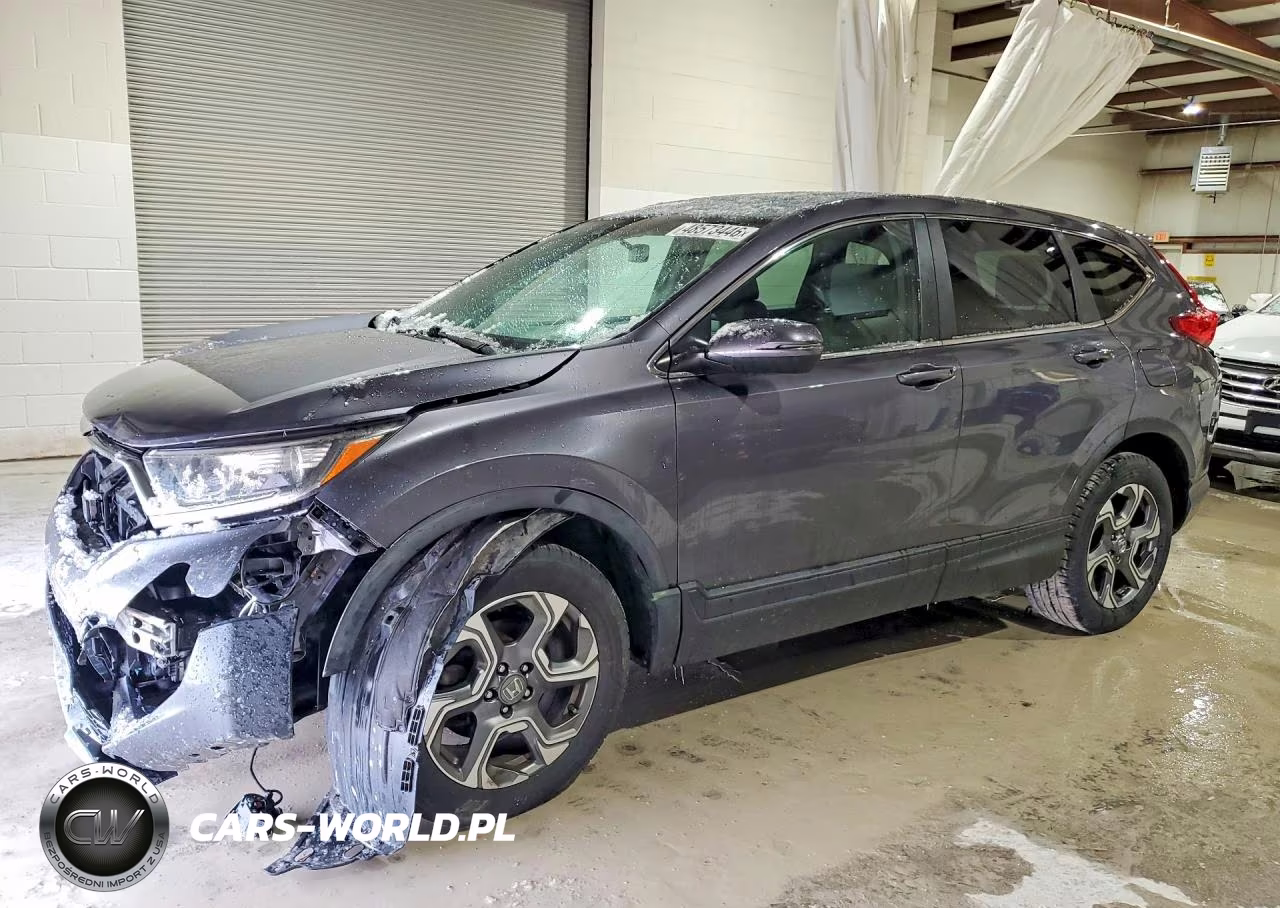 2017 Honda Cr-V Ex