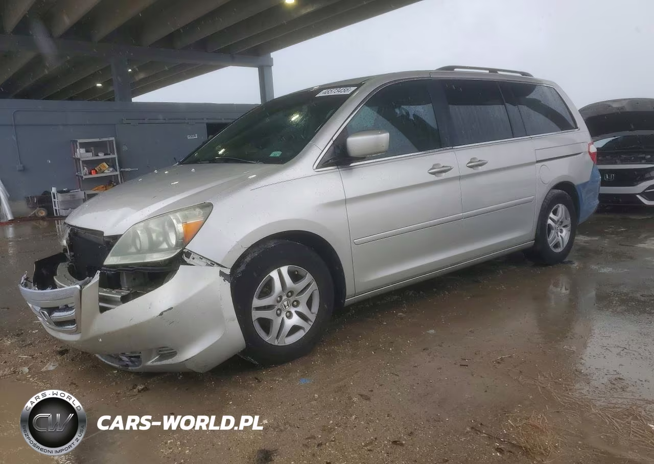 2006 Honda Odyssey Ex