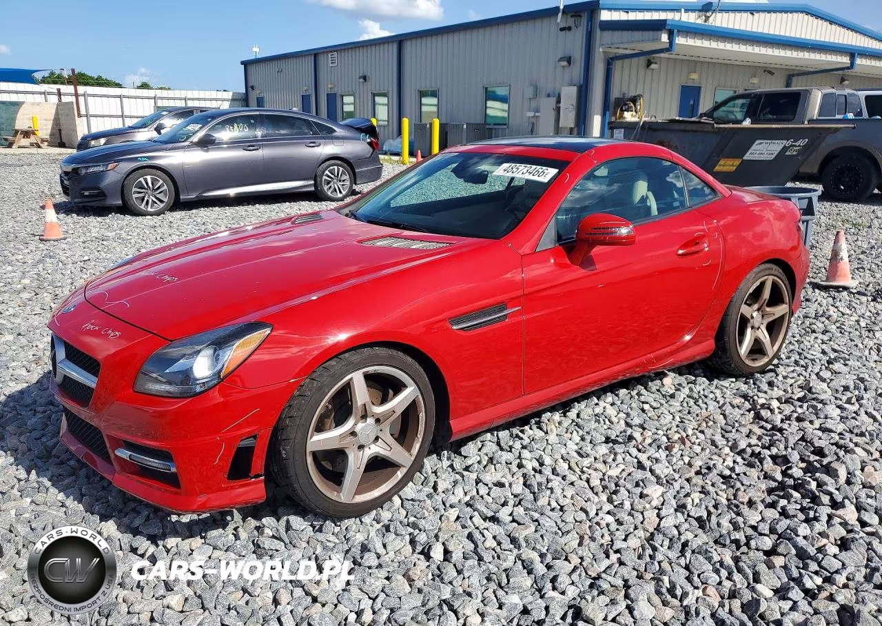 2012 Mercedes-Benz Slk 350 – zdjęcie 1 z 12