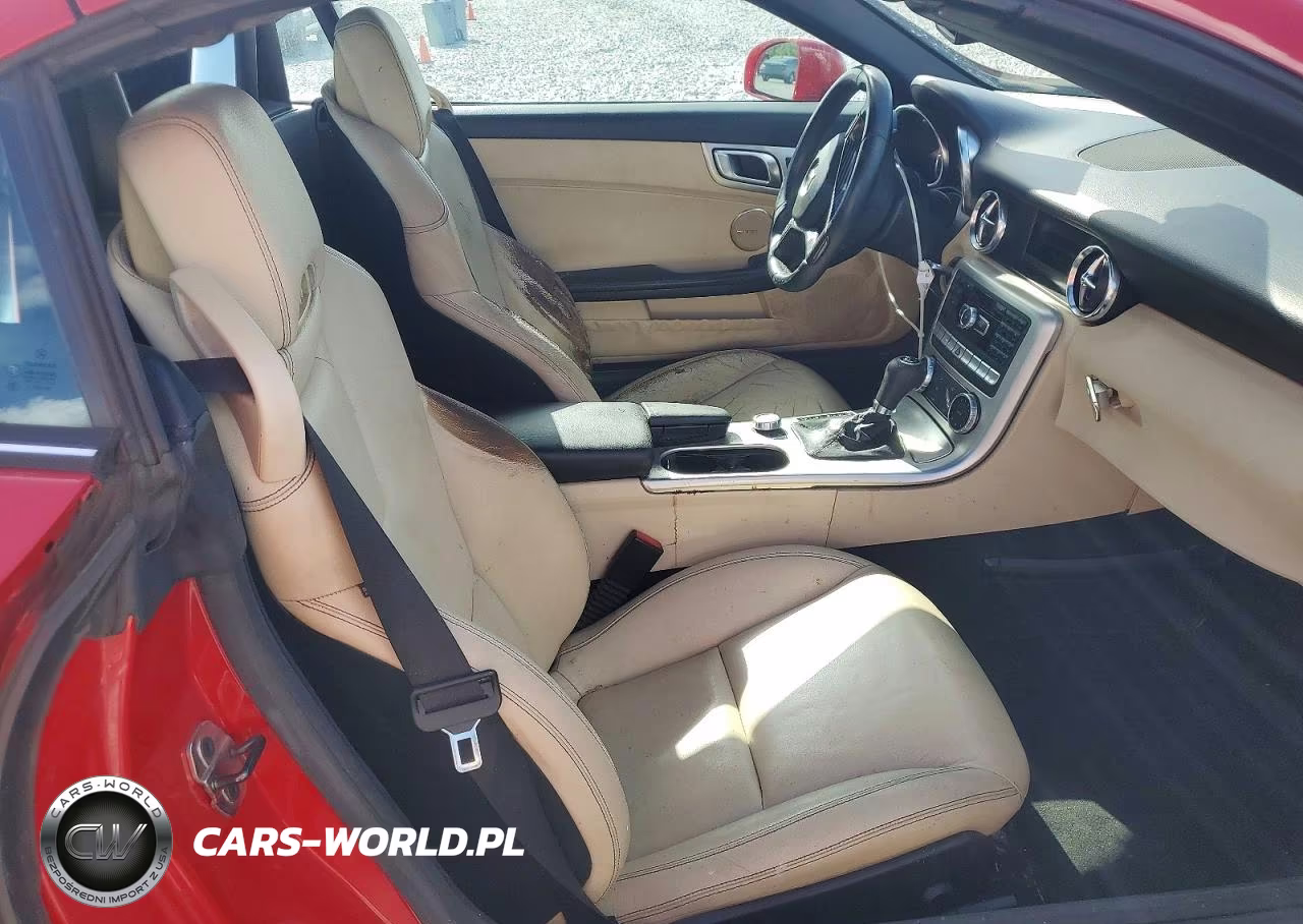 2012 Mercedes-Benz Slk 350 VIN:WDDPK5HA4CF005163 - 10