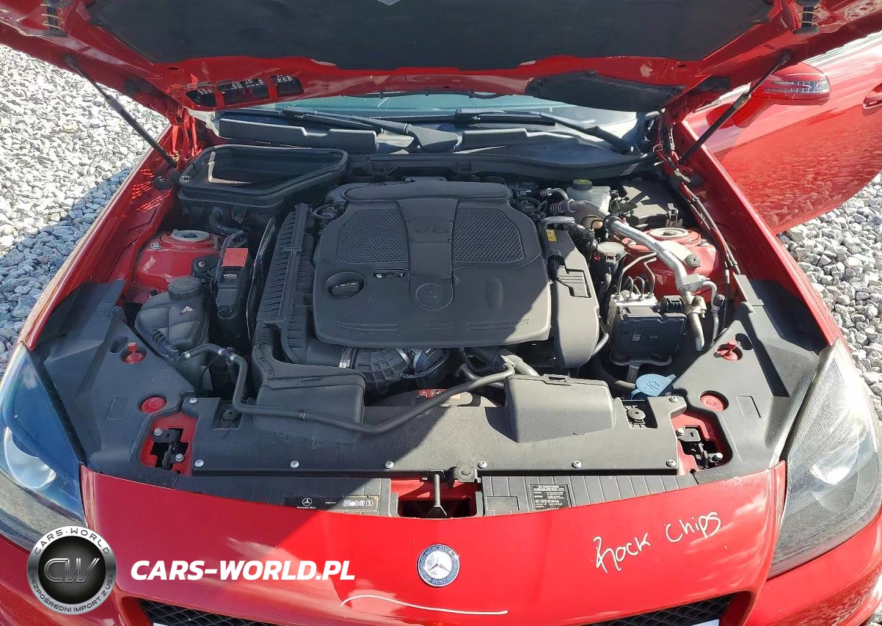 2012 Mercedes-Benz Slk 350 VIN:WDDPK5HA4CF005163 - 11