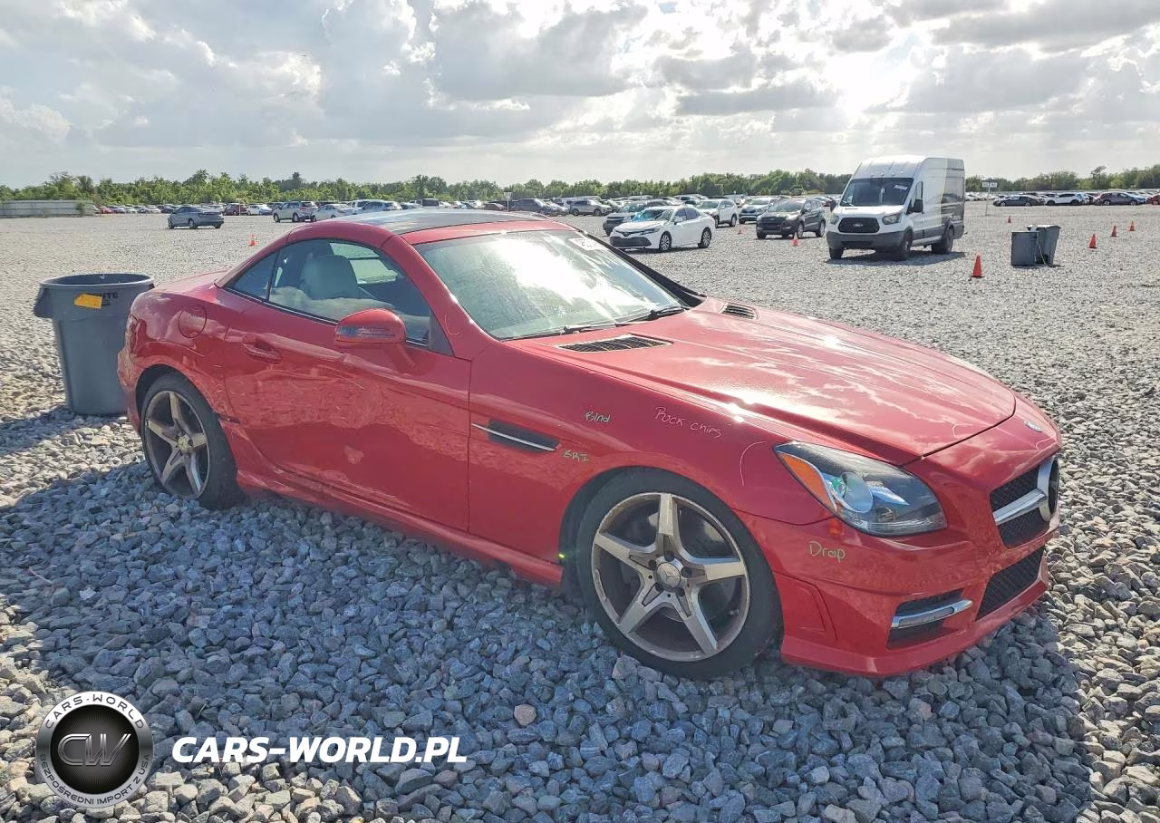 2012 Mercedes-Benz Slk 350 VIN:WDDPK5HA4CF005163 - 4