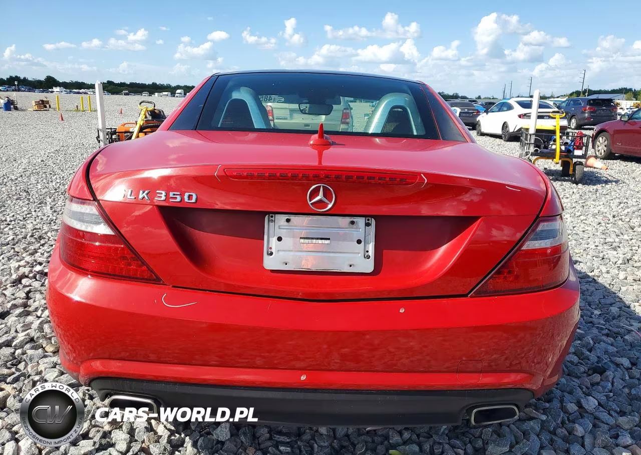 2012 Mercedes-Benz Slk 350 VIN:WDDPK5HA4CF005163 - 6