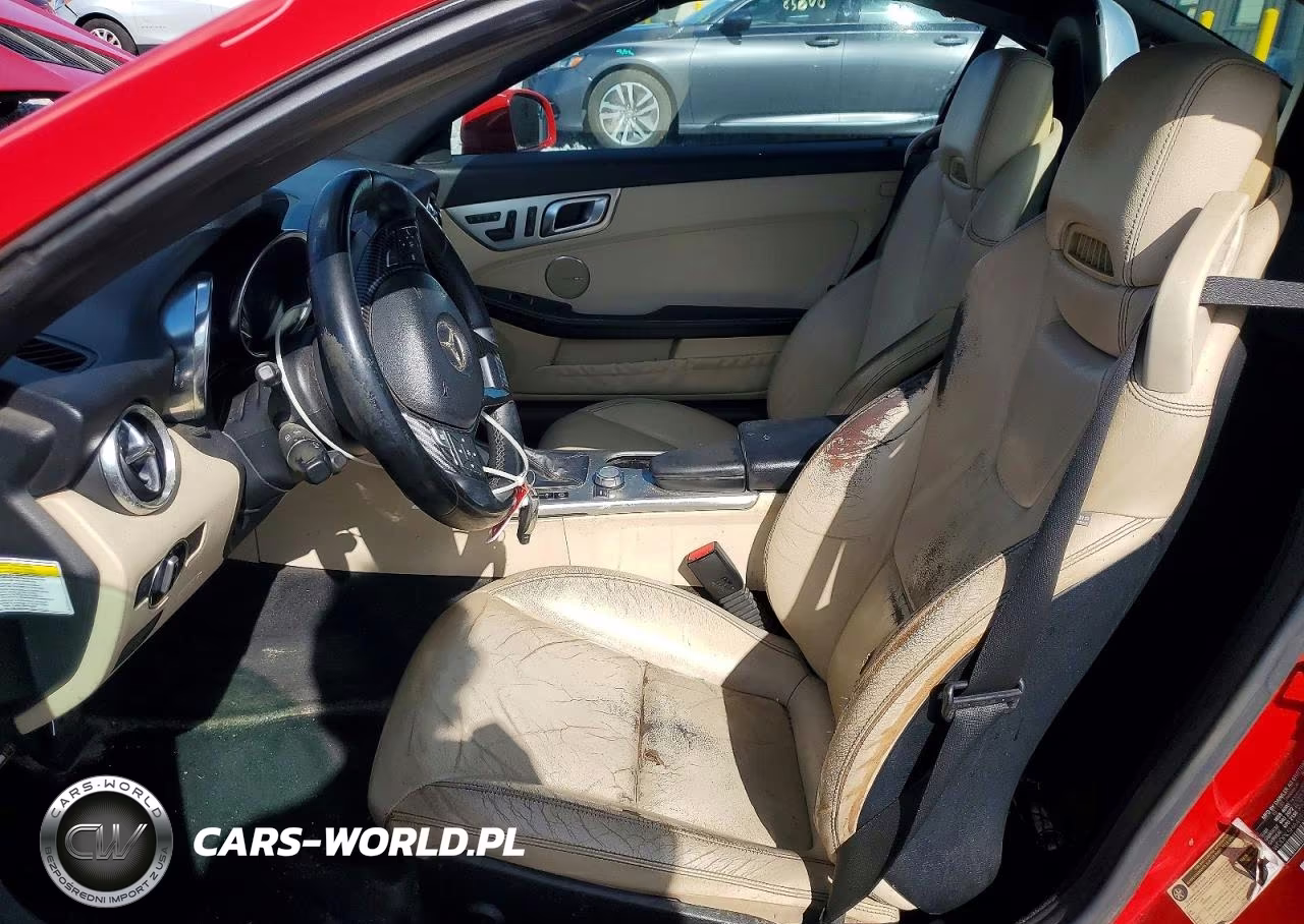 2012 Mercedes-Benz Slk 350 VIN:WDDPK5HA4CF005163 - 7