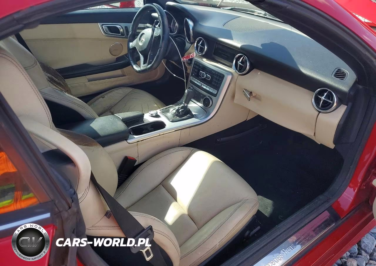 2012 Mercedes-Benz Slk 350 VIN:WDDPK5HA4CF005163 - 8