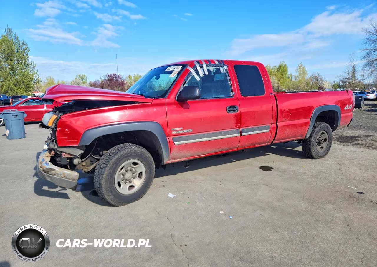 2003 Chevrolet Silverado K2500 Heavy Duty VIN:1GCHK291X3E131027 - 1