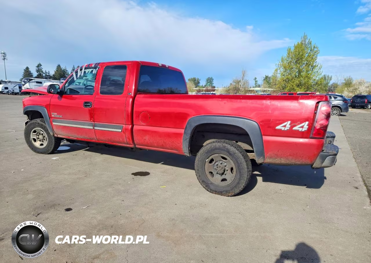 2003 Chevrolet Silverado K2500 Heavy Duty VIN:1GCHK291X3E131027 - 2