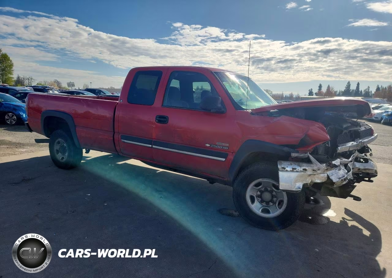 2003 Chevrolet Silverado K2500 Heavy Duty VIN:1GCHK291X3E131027 - 4