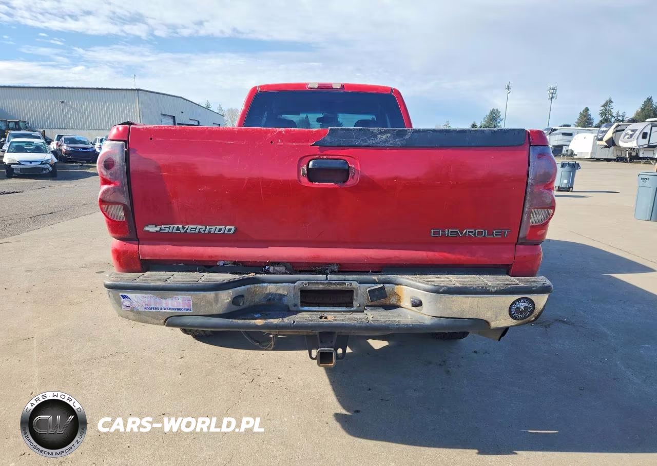 2003 Chevrolet Silverado K2500 Heavy Duty VIN:1GCHK291X3E131027 - 6